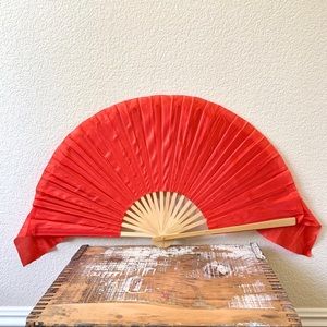 Red Fan